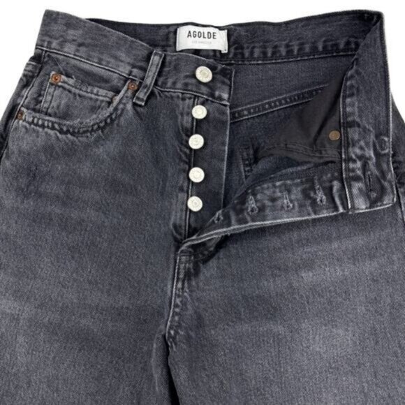 Agolde 90s Mid Rise Loose In Vagabond Size 23 - Picture 5 of 8